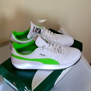 🔥RARE PUMA GV SPECIAL LIME GREEN/WHITE/GREY SIZE 11🔥